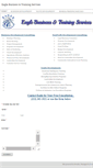 Mobile Screenshot of eaglebusinessandtraining.com